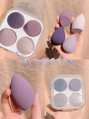 Makeup Sponge Holder For Travel To Keep Clean | Portable Makeup Egg Box