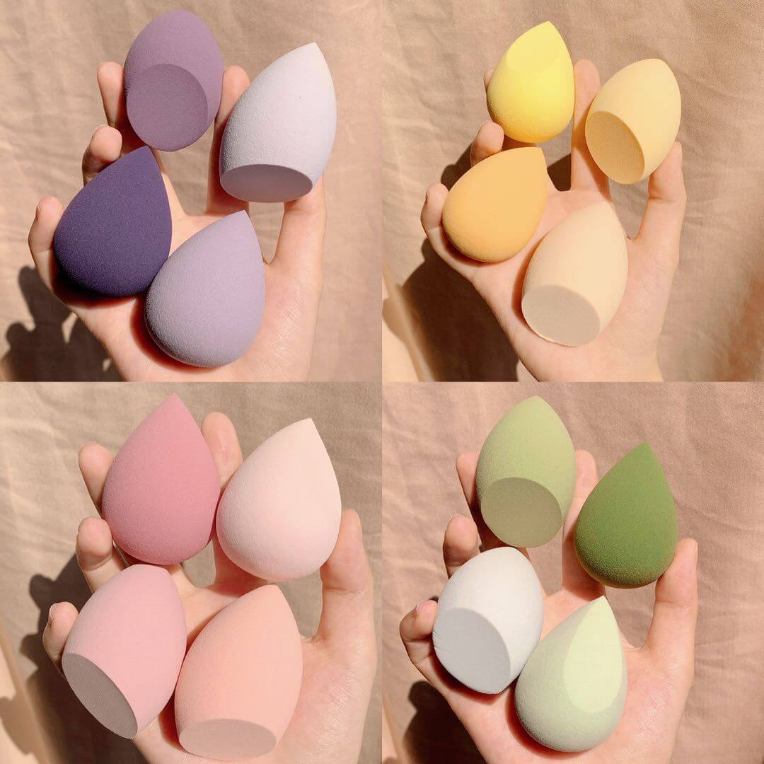 Makeup Sponge Holder For Travel To Keep Clean | Portable Makeup Egg Box