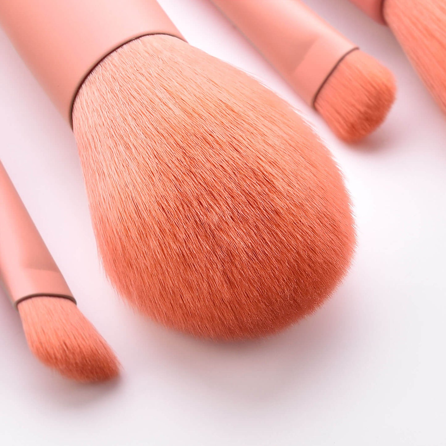 10 Piece Makeup Brush Set | Soft Synthetic Makeup Brushes