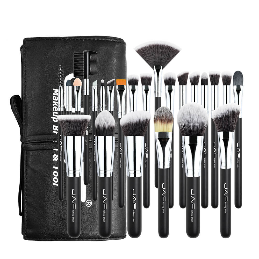 24 Piece Professional Makeup Brush Set | Full Face Makeup Brush Set