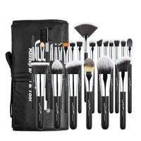 24 Piece Professional Makeup Brush Set | Full Face Makeup Brush Set