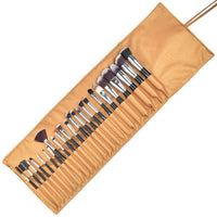 24 Piece Professional Makeup Brush Set | Full Face Makeup Brush Set