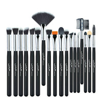 24 Piece Professional Makeup Brush Set | Full Face Makeup Brush Set