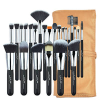 24 Piece Professional Makeup Brush Set | Full Face Makeup Brush Set