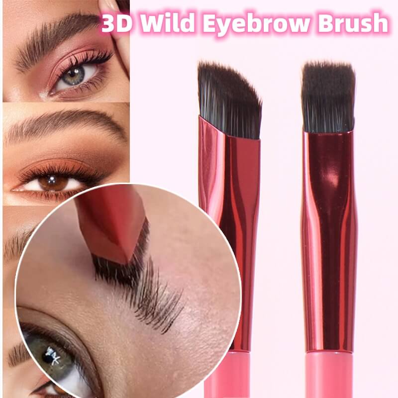 3D Eyebrow Shaping Brush | Precision Wild Eyebrow Makeup Brush