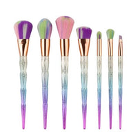 7 Piece Makeup Brush Set | Professional Foundation Makeup Brush