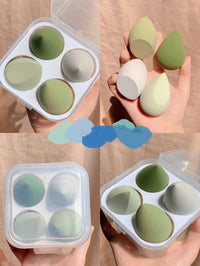 Makeup Sponge Holder For Travel To Keep Clean | Portable Makeup Egg Box