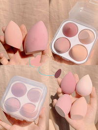 Makeup Sponge Holder For Travel To Keep Clean | Portable Makeup Egg Box