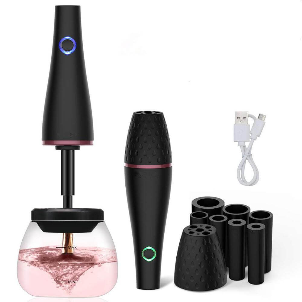 Portable Electric Makeup Brush Cleaner | Fast Makeup Brush Cleaner