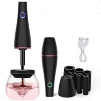 Portable Electric Makeup Brush Cleaner | Fast Makeup Brush Cleaner