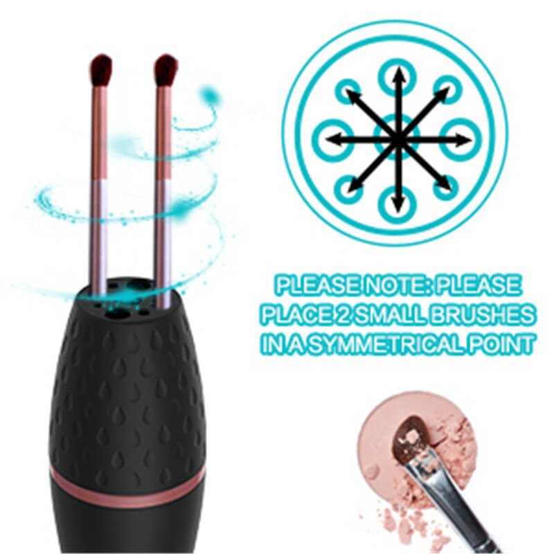 Portable Electric Makeup Brush Cleaner | Fast Makeup Brush Cleaner