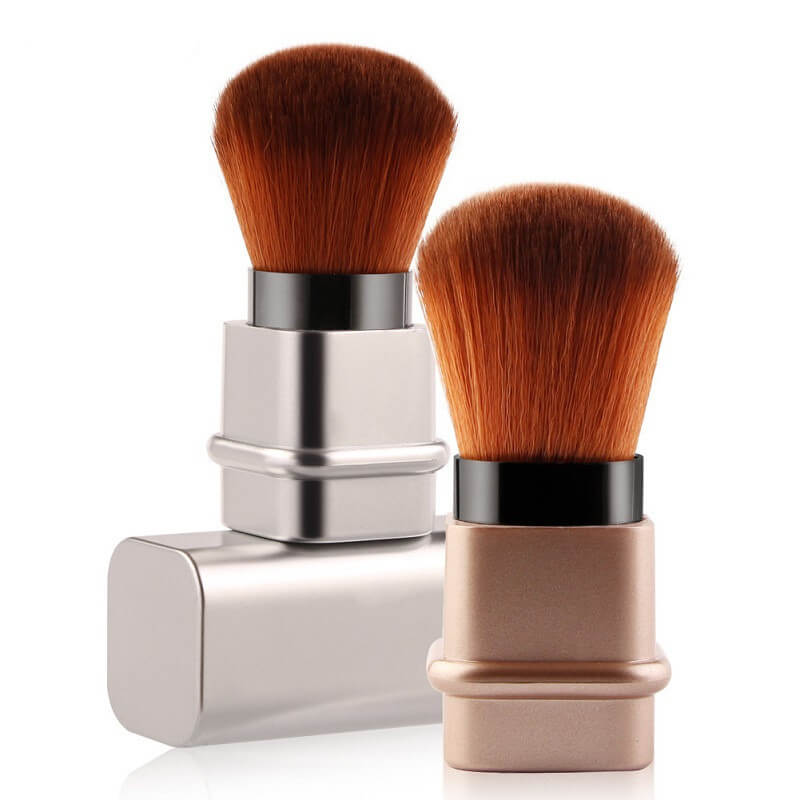 Portable Single Makeup Brush | Premium Foundation Blending Brush