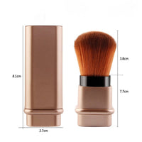 Portable Single Makeup Brush | Premium Foundation Blending Brush