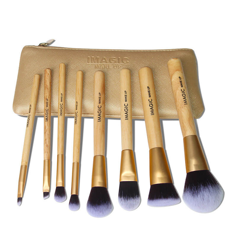 Professional Full Face Makeup Brush Set | Premium Cosmetic Brush Kit