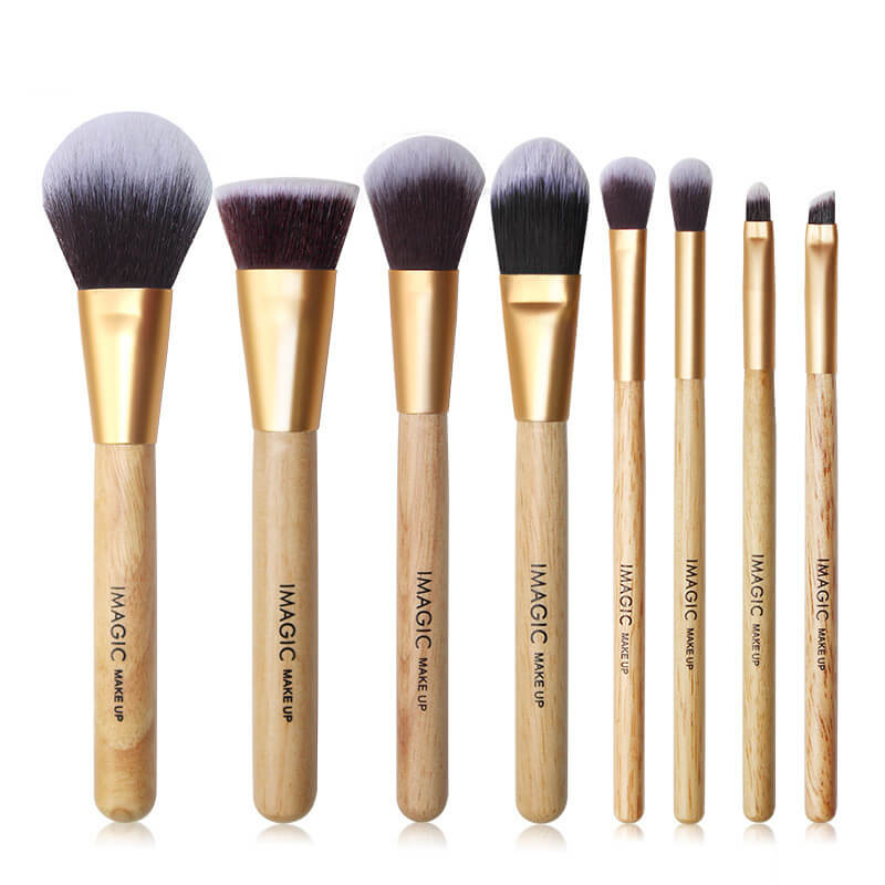 Professional Full Face Makeup Brush Set | Premium Cosmetic Brush Kit