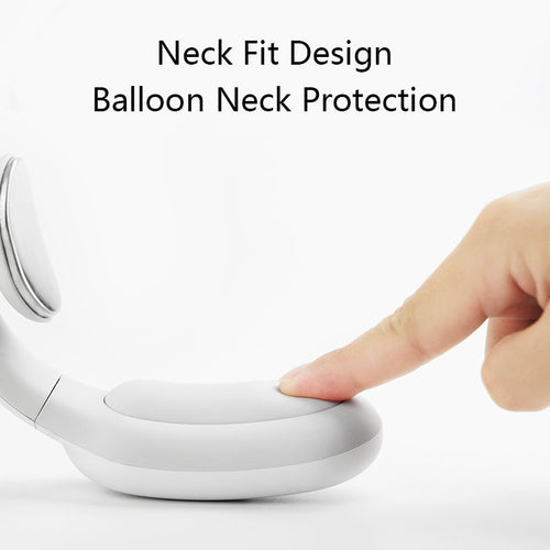 Smart Electric Neck and Shoulder Massager -Blue