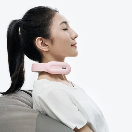 Smart Electric Neck and Shoulder Massager -Blue
