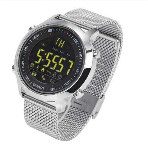 Professional Dive IP68 Steel Smart Watch Men Women Reloj Intelligent